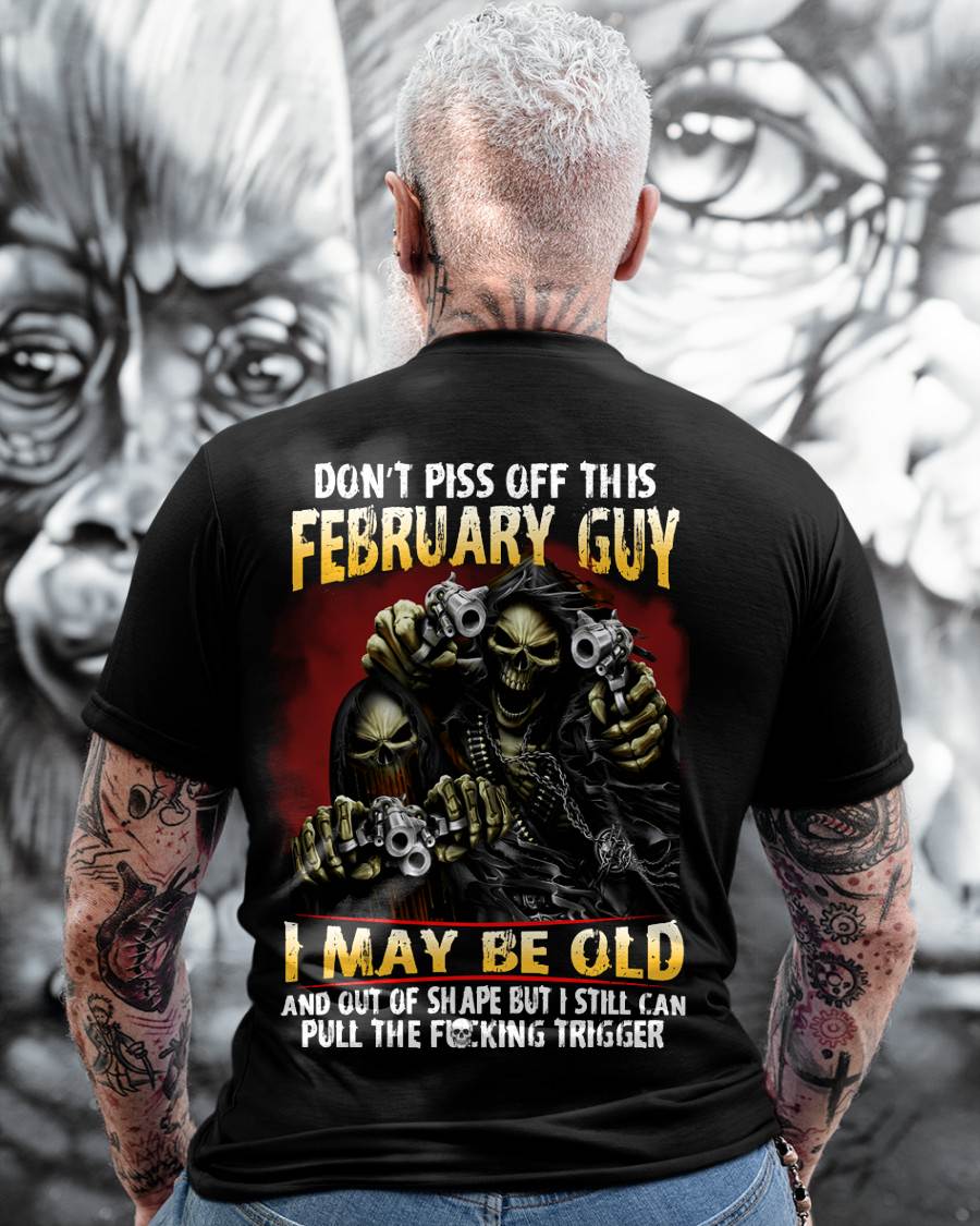 FEBRUARY, DON’T PISS OFF THIS FEBRUARY GUY – SNOW MALE02 (SKU26T-01-28-02)