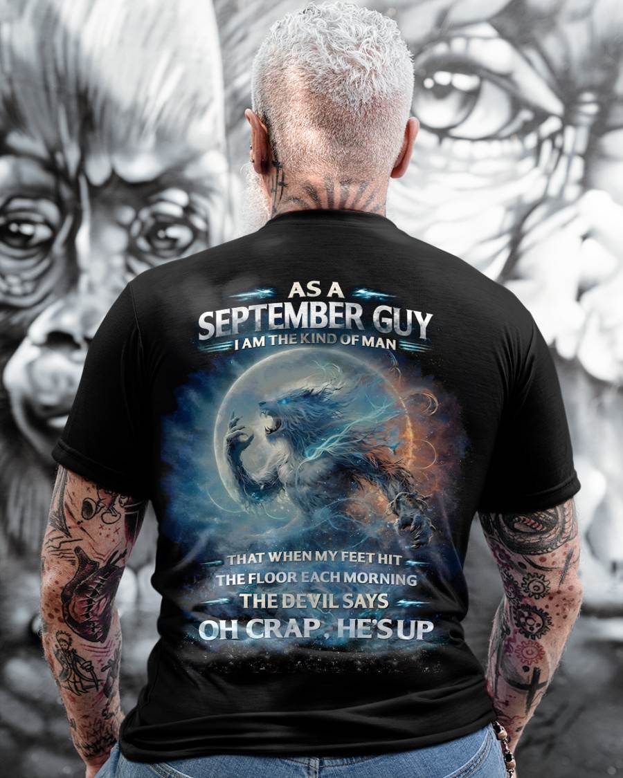 SEPTEMBER, THE DEVIL SAYS OH CRAP, HE’S UP – SNOW MALE09 (SKU26T-01104-09)