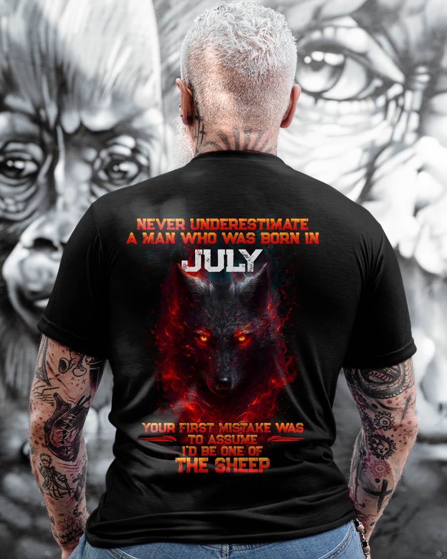 JULY, I'D BE ONE OF THE SHEEP - SNOW MALE07 (SKU2602-131-07)