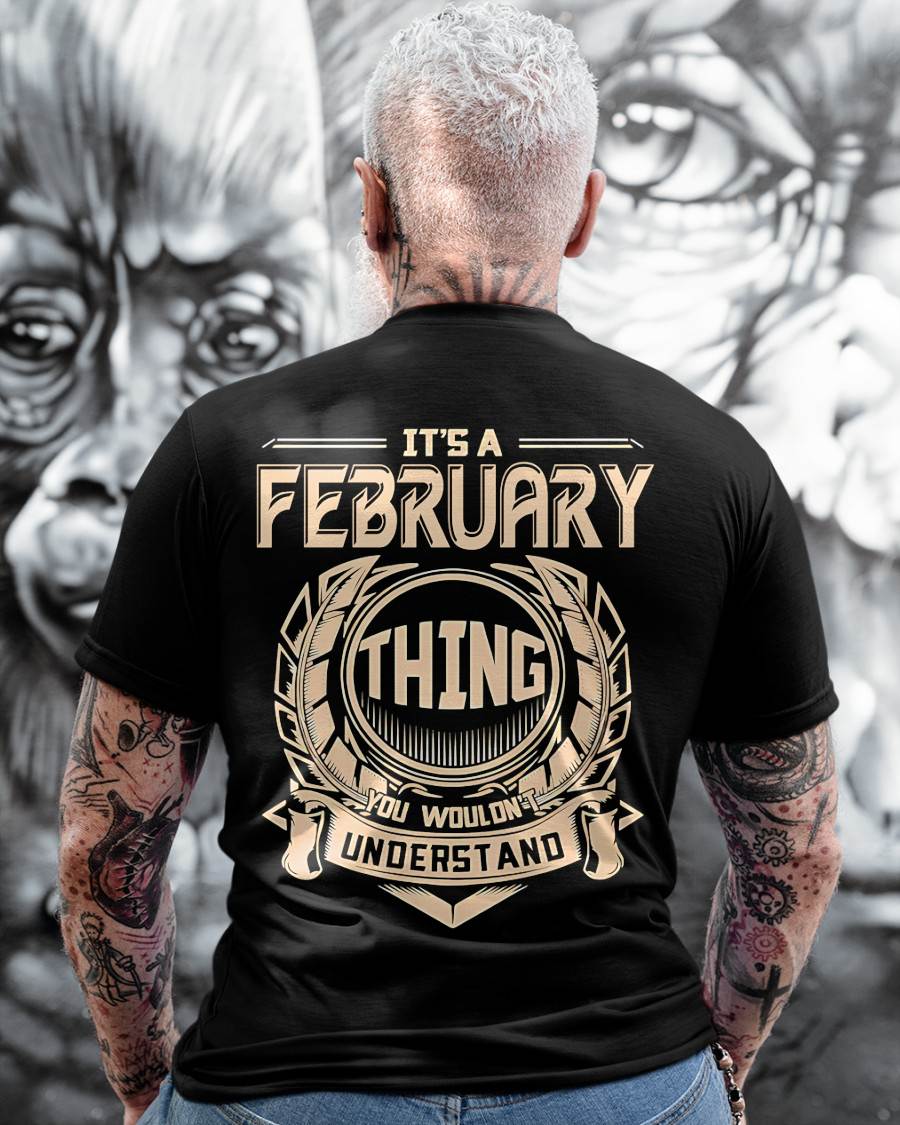 FEBRUARY, THING YOU WOULDN’T UNDERSTAND – SNOW MALE02 (SKU09-17-02)