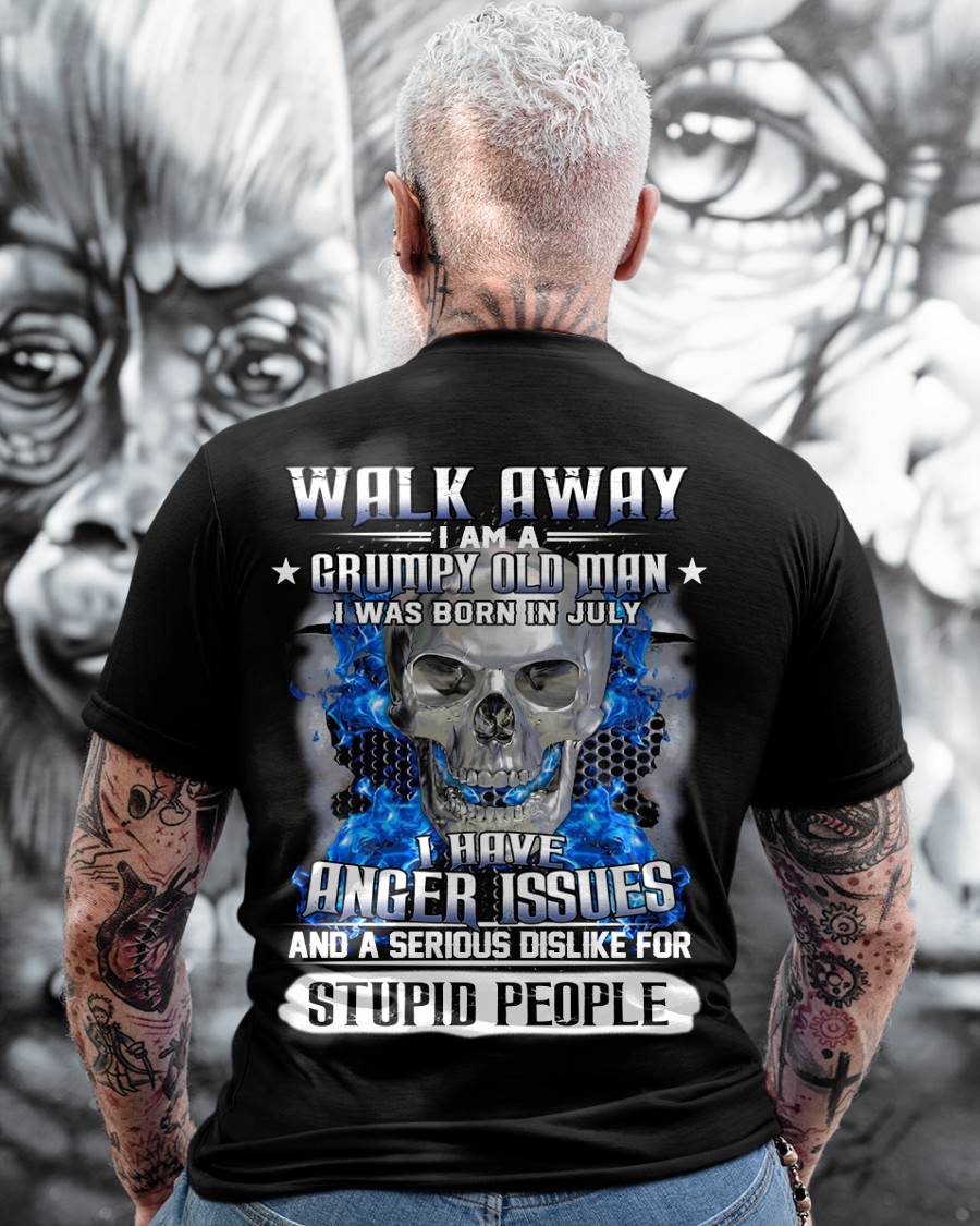 JULY, I AM A GRUMPY OLD MAN – SNOW MALE07 (SKU26T-01187-07)