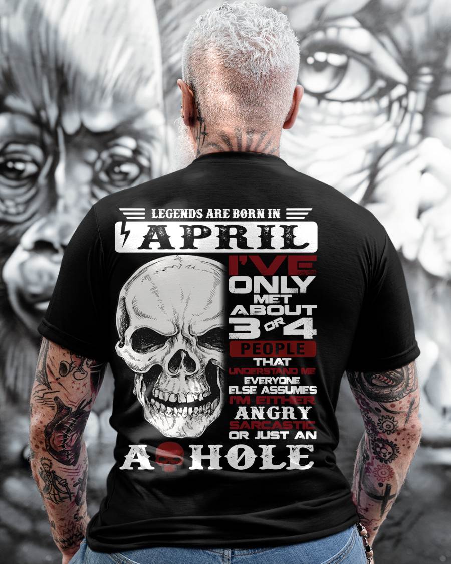 APRIL, ONLY MET ABOUT 3 OR 4 PEOPLE THAT UNDERSTAND ME-SNOW MALE04 (SKU10-16-04)