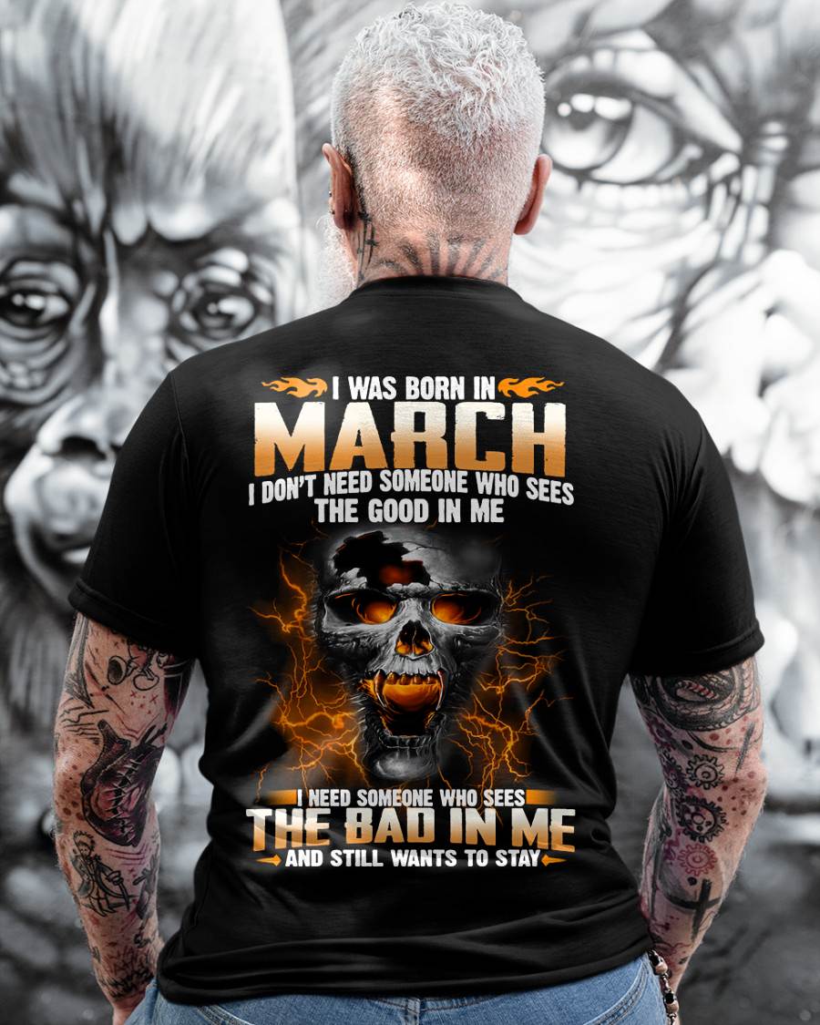 MARCH, I DON’T NEED SOMEONE WHO SEES THE GOOD IN ME SNOW MALE03 (SKU2602-53-03)