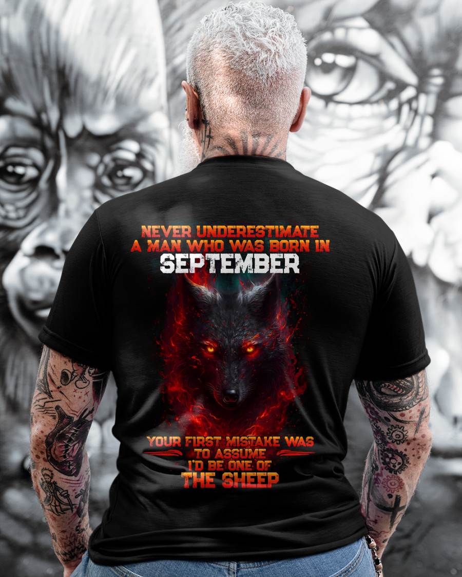 SEPTEMBER, I'D BE ONE OF THE SHEEP - SNOW MALE09 (SKU2602-131-09)