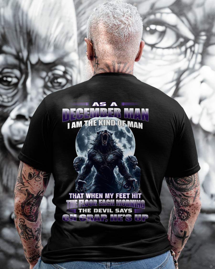 DECEMBER, THE DEVIL SAYS OH CRAP, HE’S UP – SNOW MALE 12 (SKU26T-01170-12)