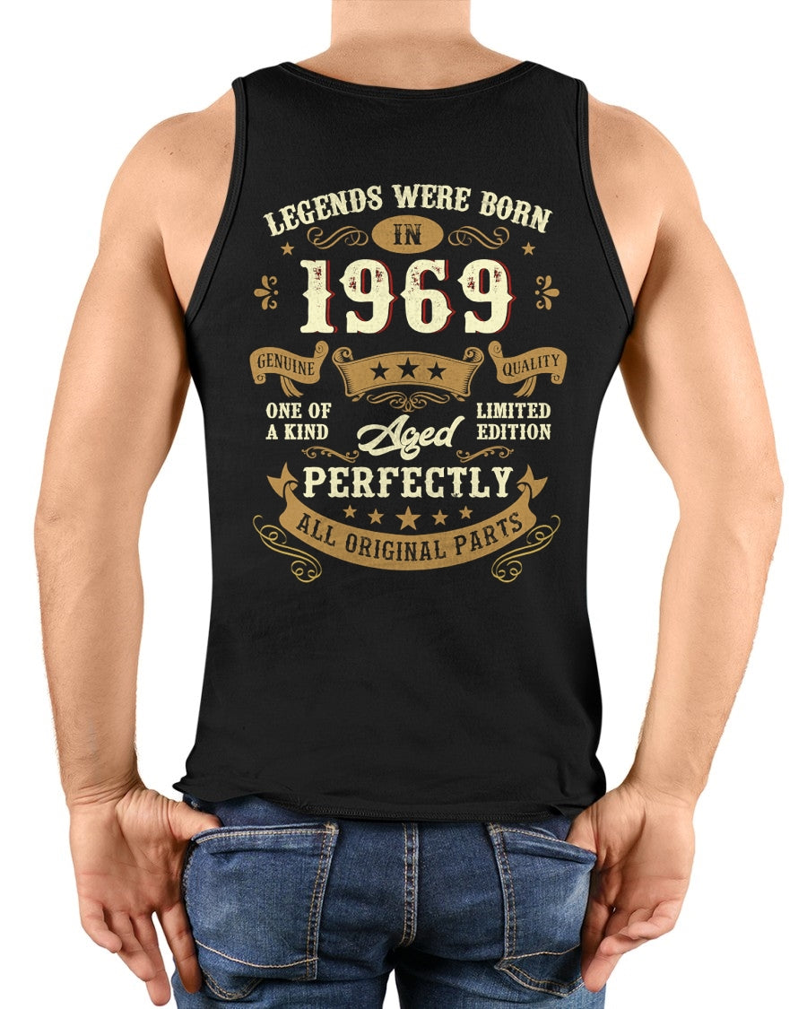 LEGEND WERE BORN IN 1969 - male us1969 (SKU2604-269-1969)