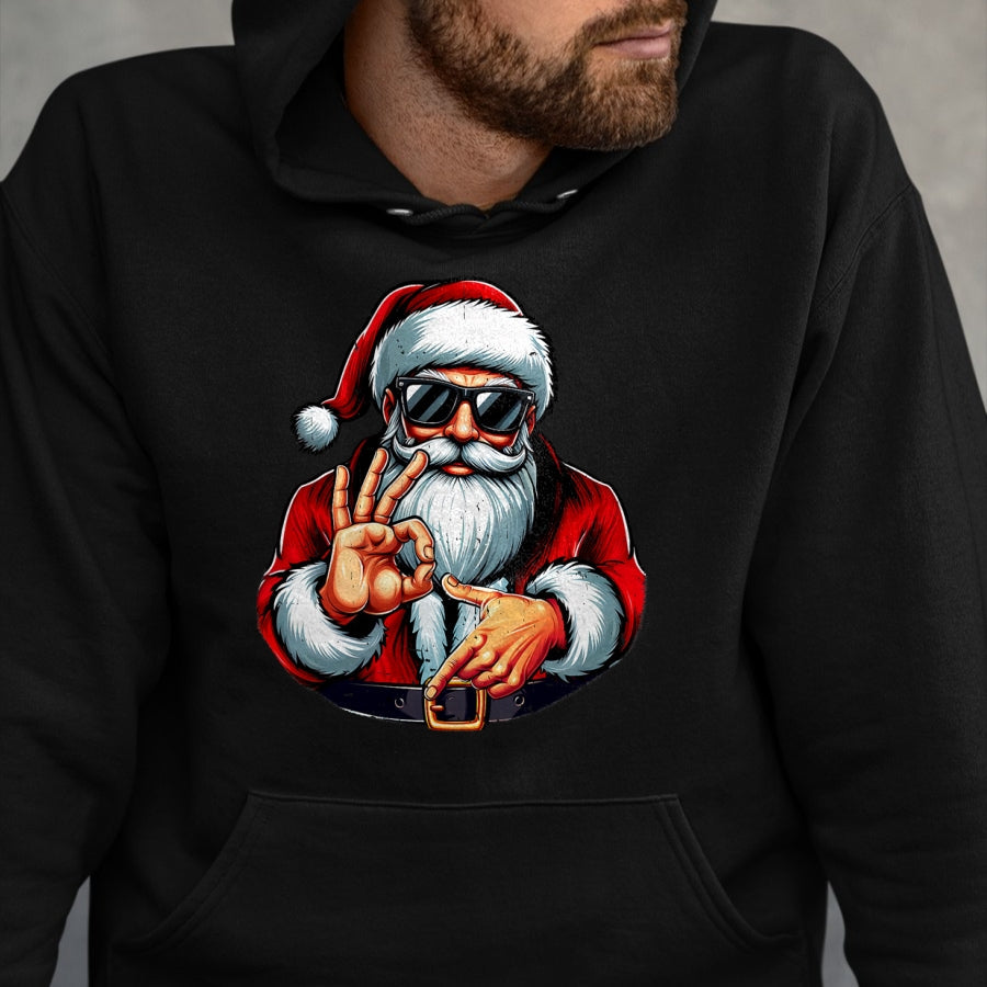 Funny Six Seven 6 7 Meme Santa Christmas Shirt Men Boys Teen T-Shirt - Christmas Unisex T-Shirt/Hoodie/Sweatshirt - SNOW00