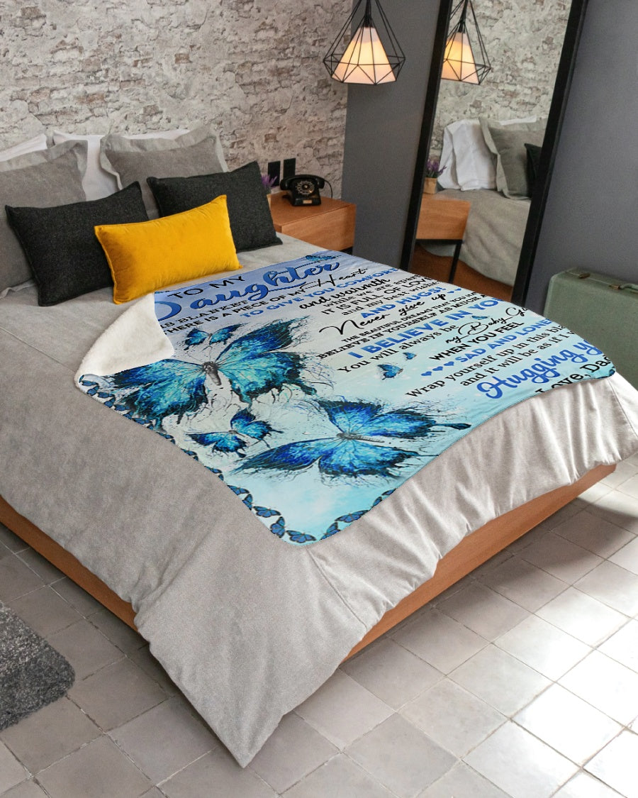 Special blanket for Daughter - From Dad blanket
