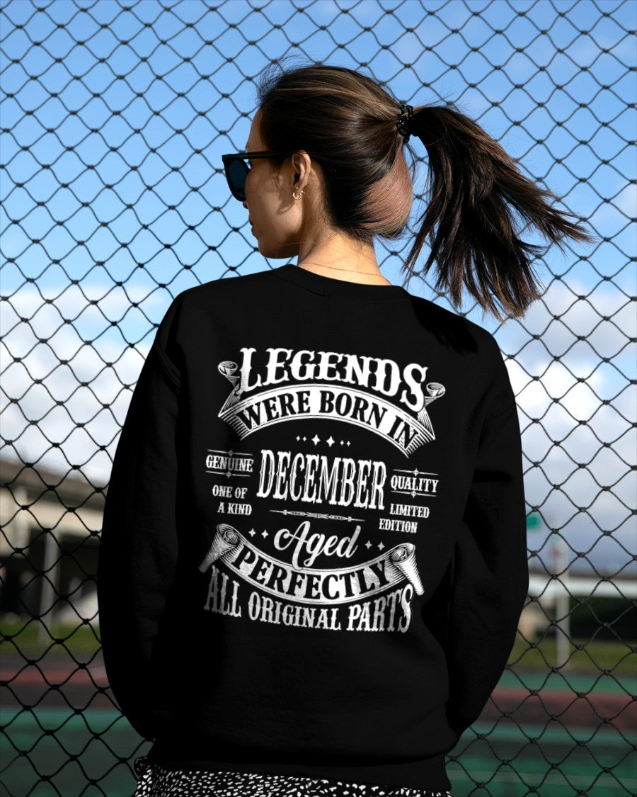 LEGEND WERE BORN IN DECEMBER – FMA (SKU08-37-12)