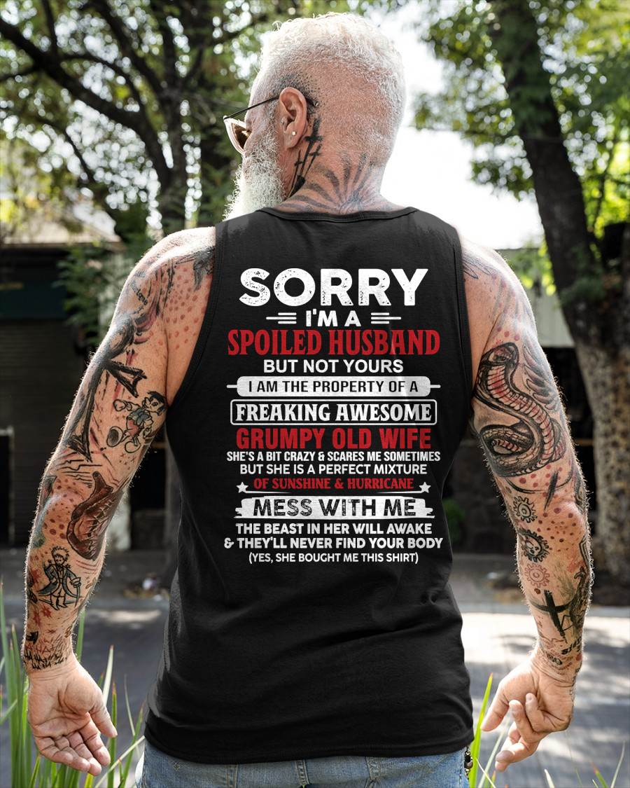 Spoiled Husband - Perfect Gift From Wife - SNOW00 (SKU11-02-00)