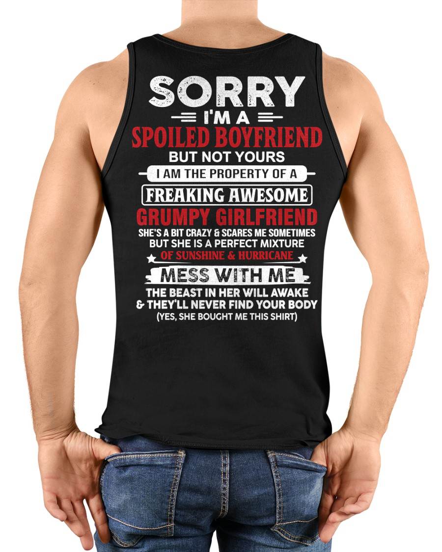 Spoiled Boyfriend - Perfect Gift From Girlfriend - SNOW00 (SKU11-18-00)