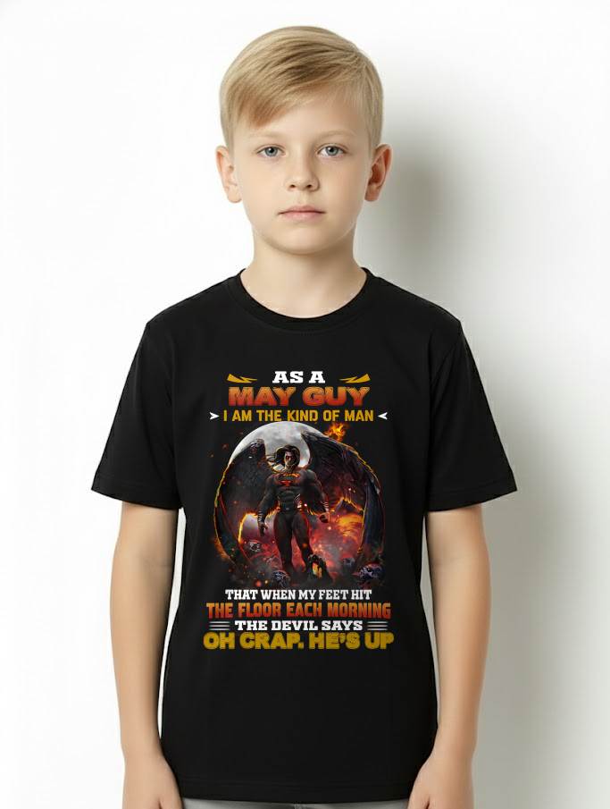 MAY, THE DEVIL SAYS OH CRAP, HE’S UP SNOW MALE05 (SKU26T-01249-05)