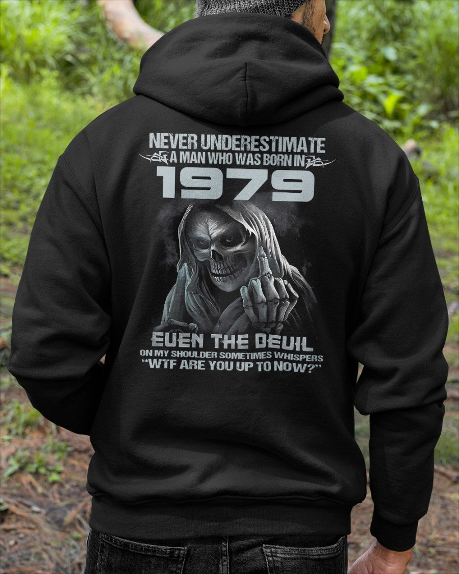 NEVER UNDERESTIMATE US1979 (SKU07-58-1979)
