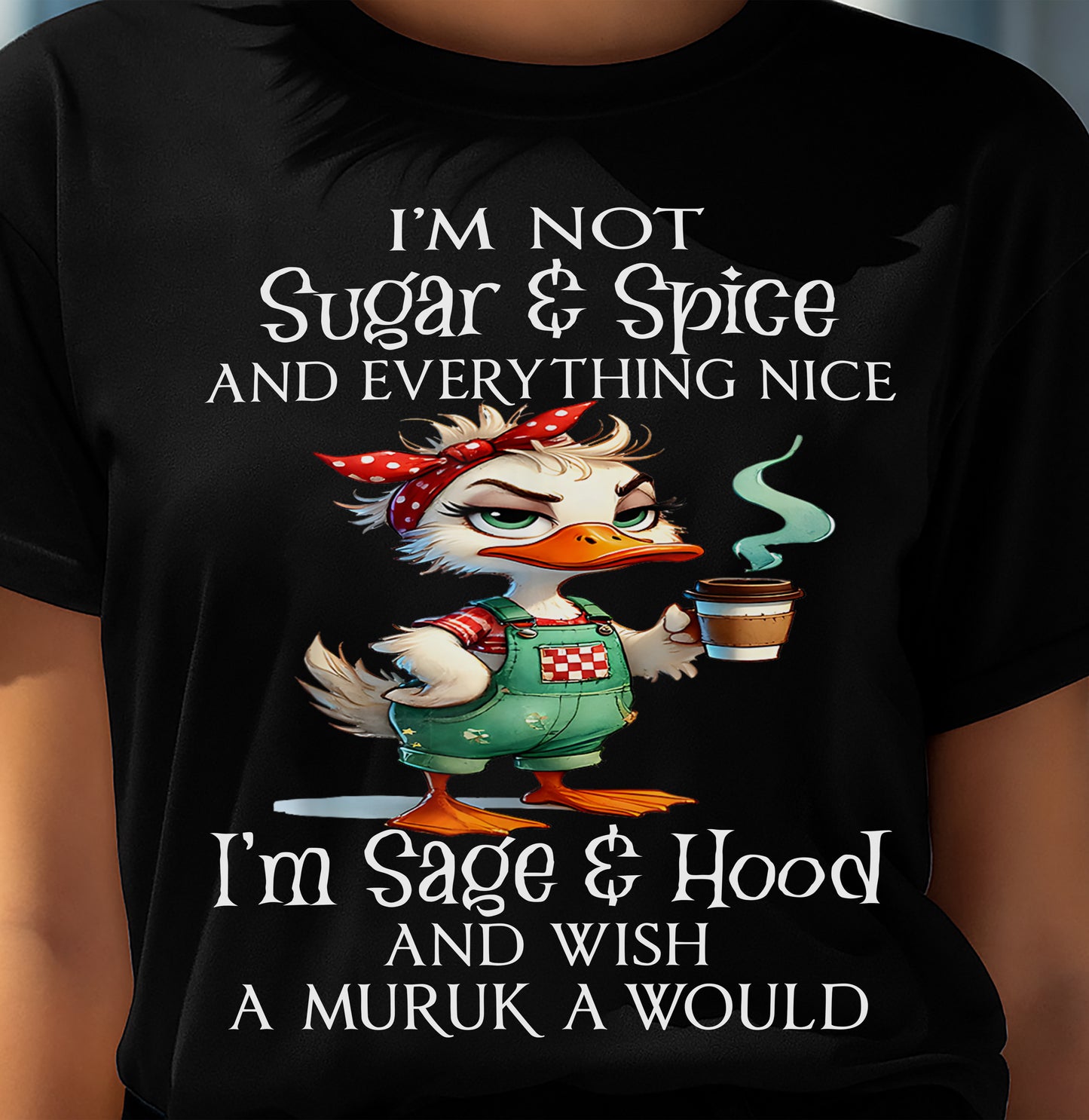 I’M NOT SUGAR & SPICE - SNOW MALE00 (SKU2603-44-00)