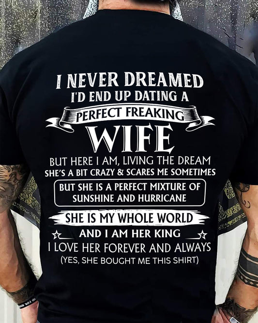 00, I’D END UP DATING A PERFECT FREAKING WIFE – SNOW MALE00 (SKU26T-01268-00)