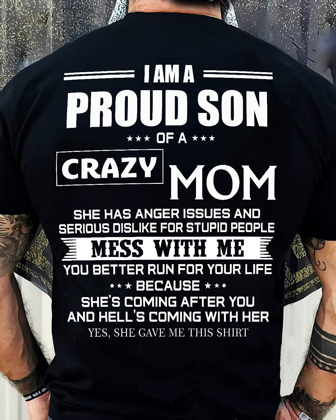 00, I AM A PROUD SON OF A CRAZY MOM – SNOW MALE00 (SKU2602-69-00)