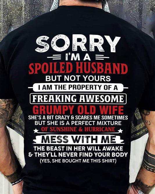 Spoiled Husband - Perfect Gift From Wife - SNOW00 (SKU11-02-00)