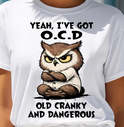 OLD CRANKY AND DANGEROUS - SNOW00 (SKU2606-170-00)