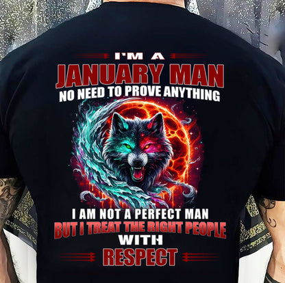 JANUARY, I AM NOT A PERFECT MAN – SNOW MALE01 (SKU26T-01-50-01)