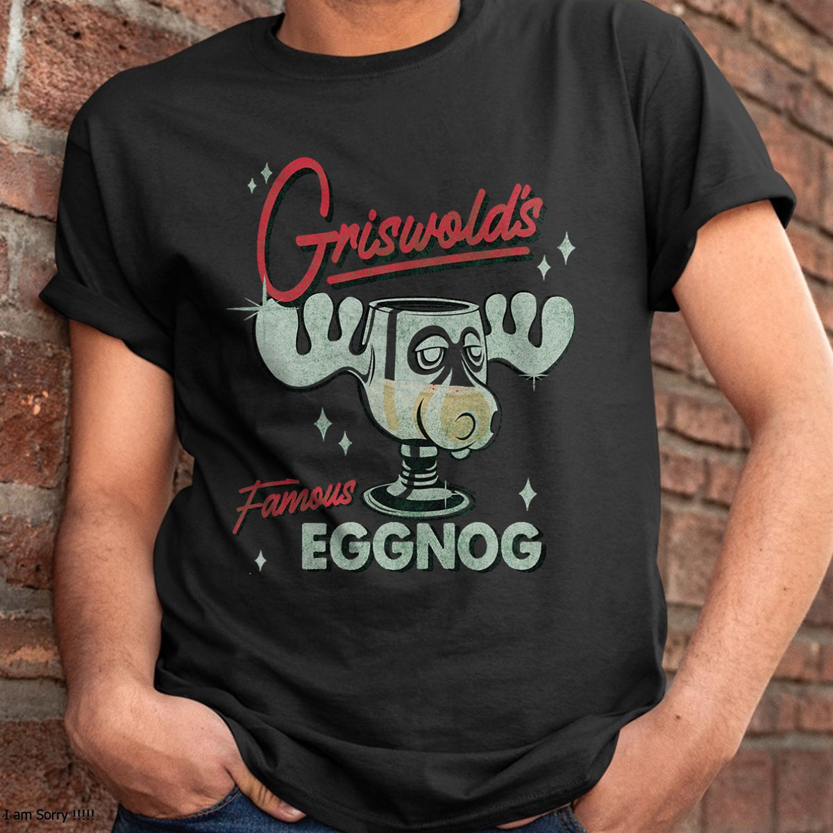 National Lampoon's Christmas Vacation Griswold's Eggnog T-Shirt - Christmas Unisex T-Shirt/Hoodie/Sweatshirt - SNOW00