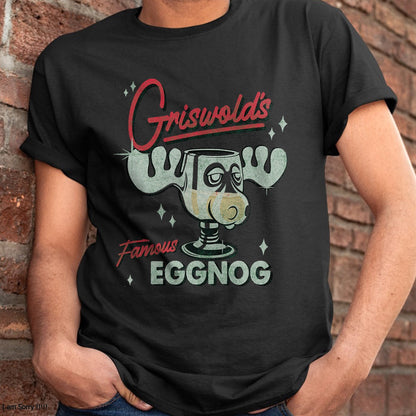 National Lampoon's Christmas Vacation Griswold's Eggnog T-Shirt - Christmas Unisex T-Shirt/Hoodie/Sweatshirt - SNOW00