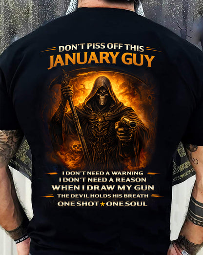 JANUARY DON’T PISS OFF THIS JANUARY GUY – SNOW MALE01 (SKU2602-160-01)