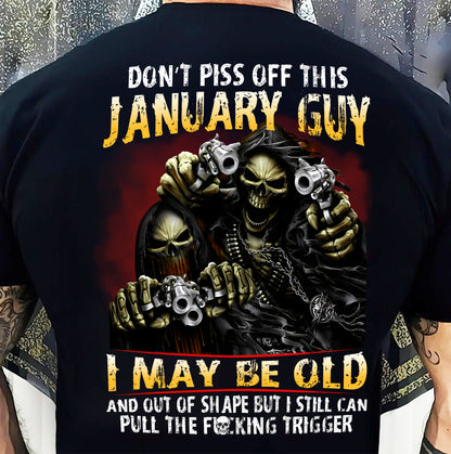 JANUARY, DON’T PISS OFF THIS JANUARY GUY – SNOW MALE01 (SKU26T-01-28-01)