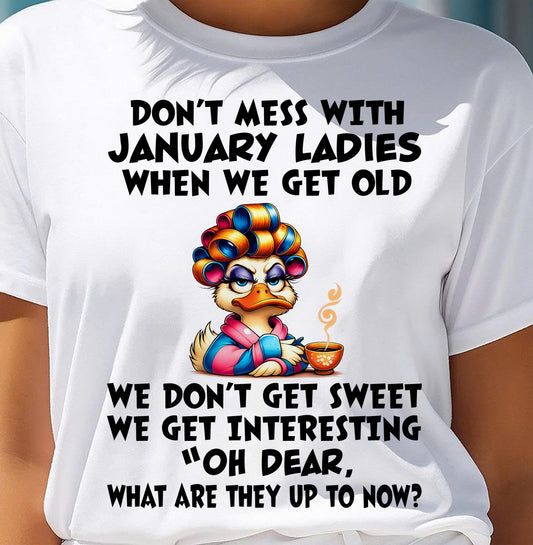 JANUARY SHIRT, WHAT ARE THEY UP TO NOW - SNOW01 (SKU2604-237-01)