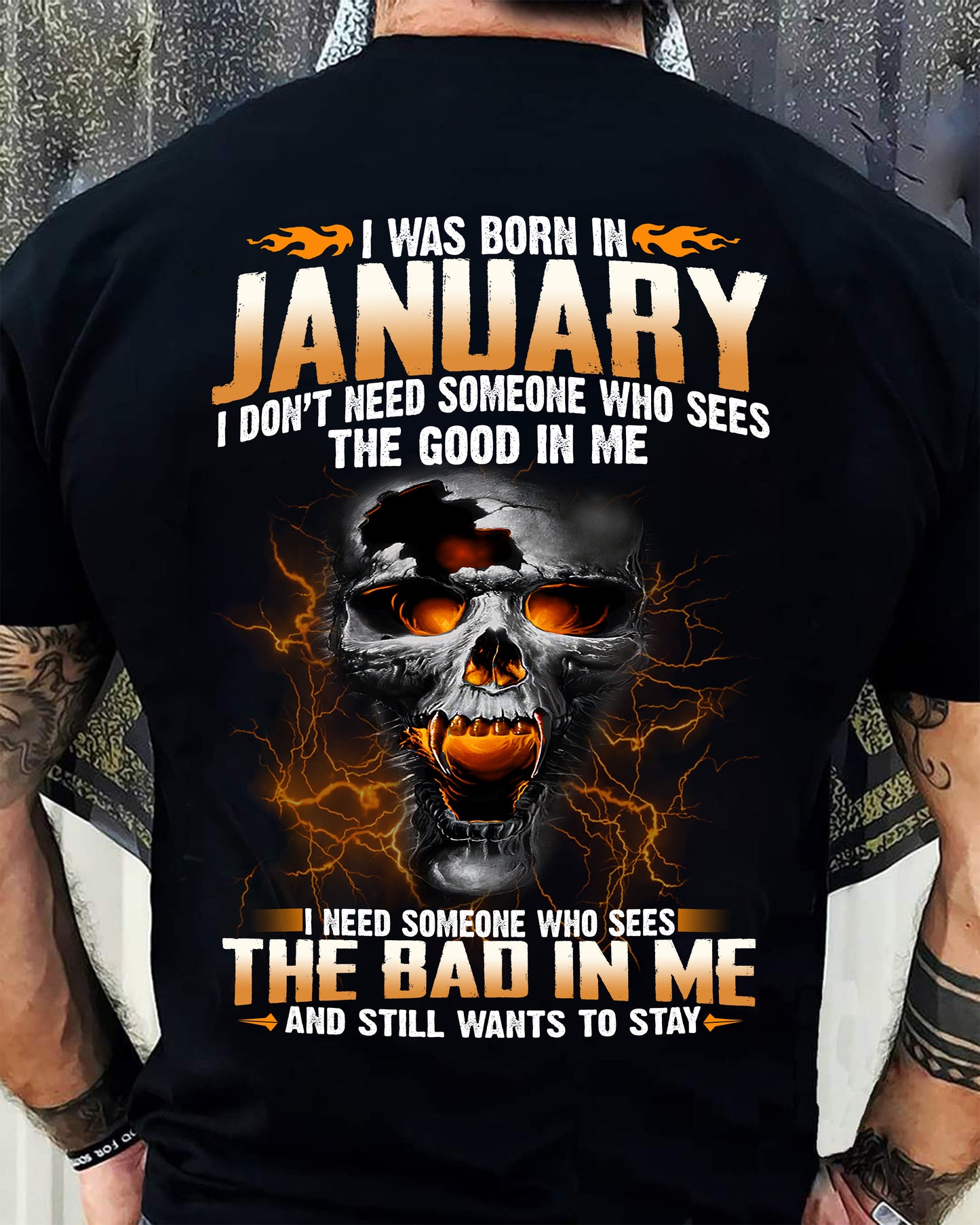 JANUARY, I DON’T NEED SOMEONE WHO SEES THE GOOD IN ME SNOW MALE01 (SKU2602-53-01)