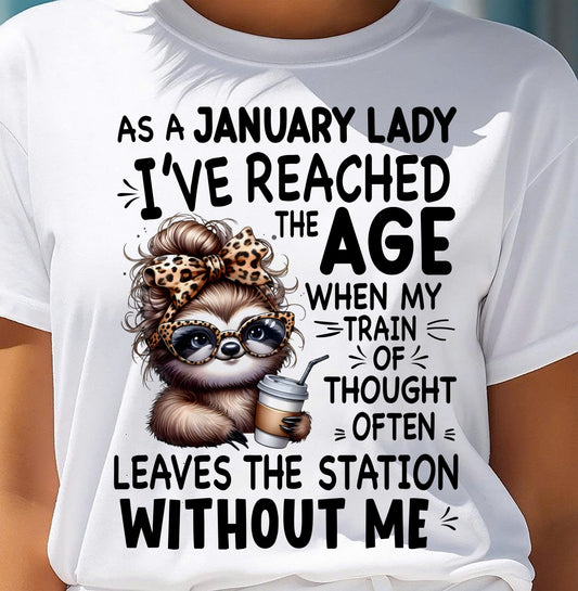 JANUARY SHIRT, LEAVES THE STATION WITHOUT ME - SNOW01 (SKU2603-92-01)