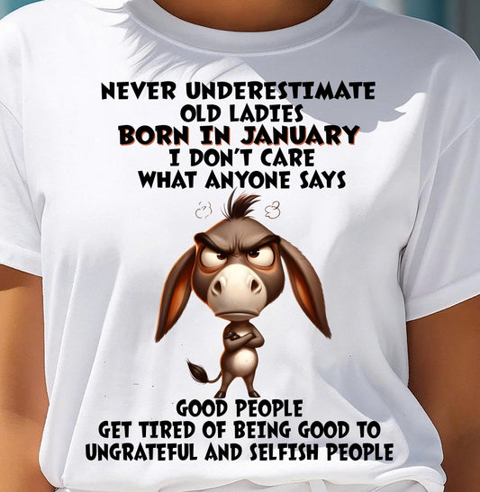 JANUARY SHIRT, I'M A GOOD PERSON - FMA SNOW01 (SKU2604-10-01)