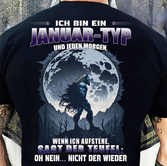 JANUAR, SAGT DER TEUFEL: OH NEIN… NICHT DER WIEDER - SNOWMALE GER01 (SKU2605-402-01)
