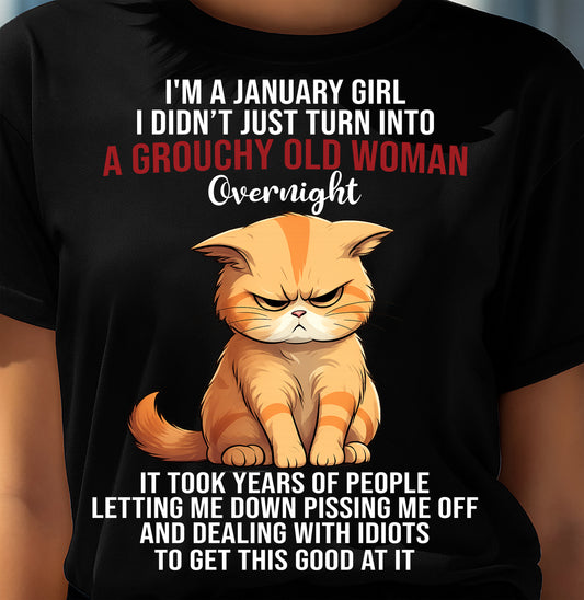 JANUARY SHIRT, GET THIS GOOD AT IT - SNOW01 (SKU2603-228-01)
