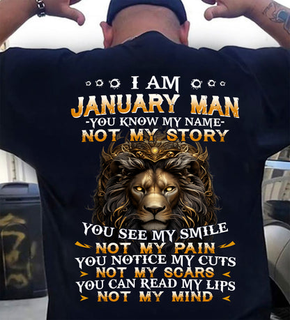 JANUARY, YOU KNOW MY NAME NOT MY STORY – SNOW MALE01 (SKU2602-70-01)