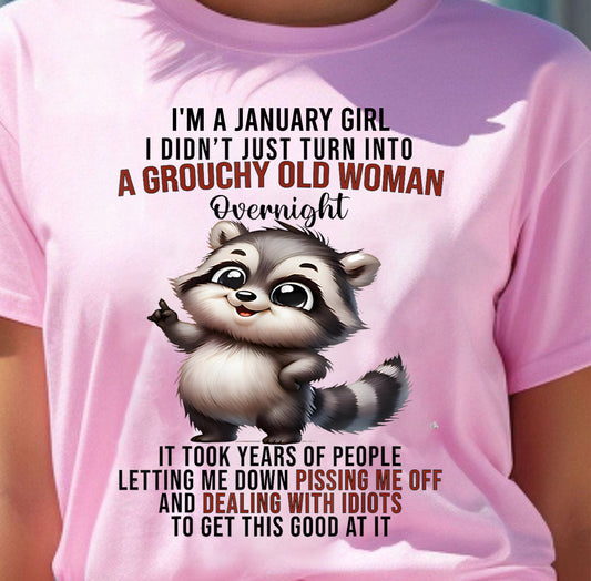 JANUARY SHIRT, GET THIS GOOD AT IT - SNOW01 (SKU2602-180-01)
