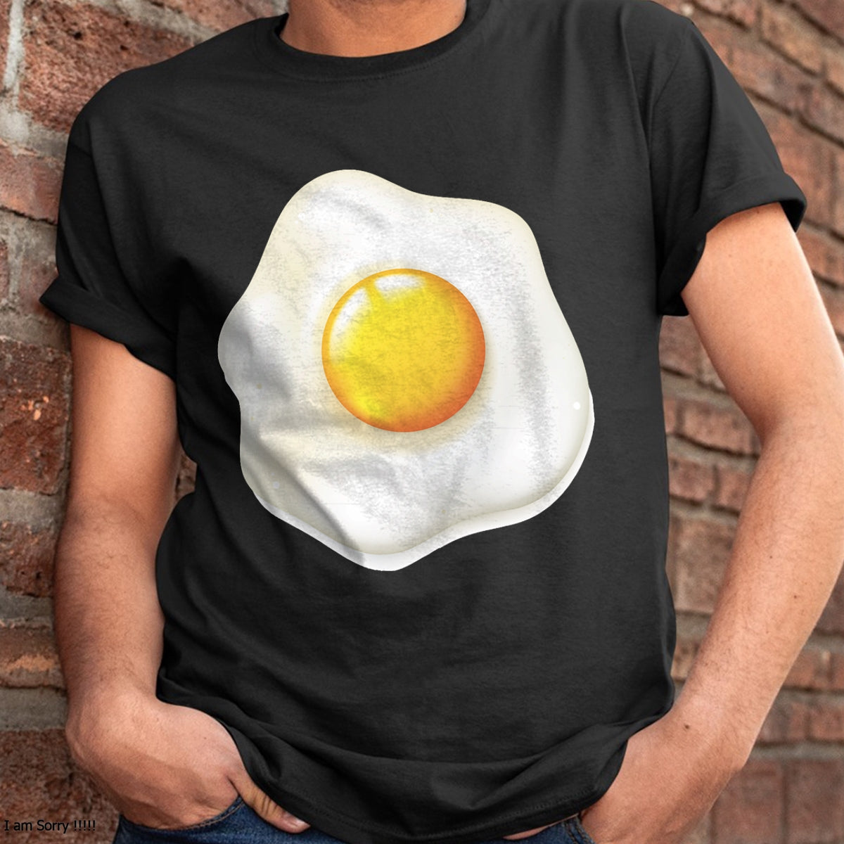 Egg Costume T-Shirt Funny Christmas  Halloween Egg Shirt T-Shirt - Christmas Unisex T-Shirt/Hoodie/Sweatshirt - SNOW00