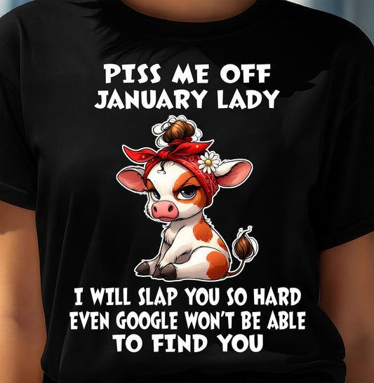 JANUARY SHIRT, I WILL SLAP YOU SO HARD - FMA SNOW01 (SKU2603-322-01)