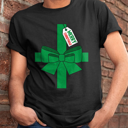 Funny DIY Christmas Present Costume T-Shirt - Christmas Unisex T-Shirt/Hoodie/Sweatshirt - SNOW00