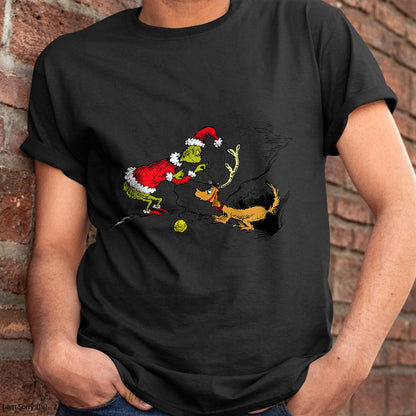 Dr. Seuss Reindeer T-shirt - Christmas Unisex T-Shirt/Hoodie/Sweatshirt - SNOW00