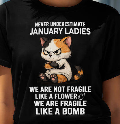 JANUARY SHIRT, WE ARE FRAGILE LIKE A BOMB - FMA SNOW01 (SKU2603-349-01)