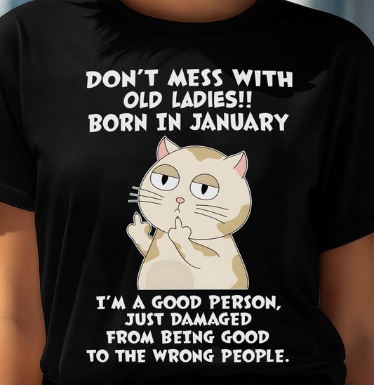 JANUARY SHIRT, IM A GOOD PERSON - FMA SNOW01 (SKU2603-279-01)