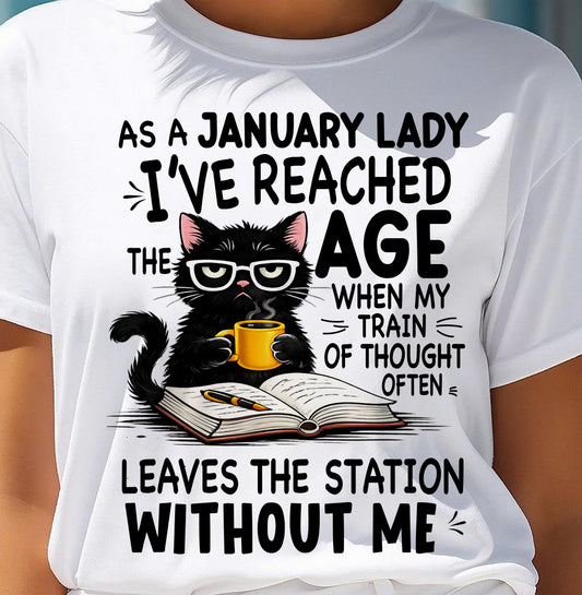 JANUARY SHIRT, LEAVES THE STATION WITHOUT ME - SNOW01 (SKU2603-87-01)