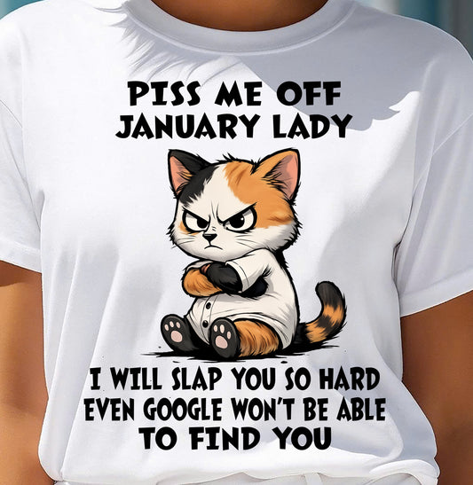 JANUARY SHIRT, I WILL SLAP YOU SO HARD - FMA SNOW01 (SKU2603-320-01)