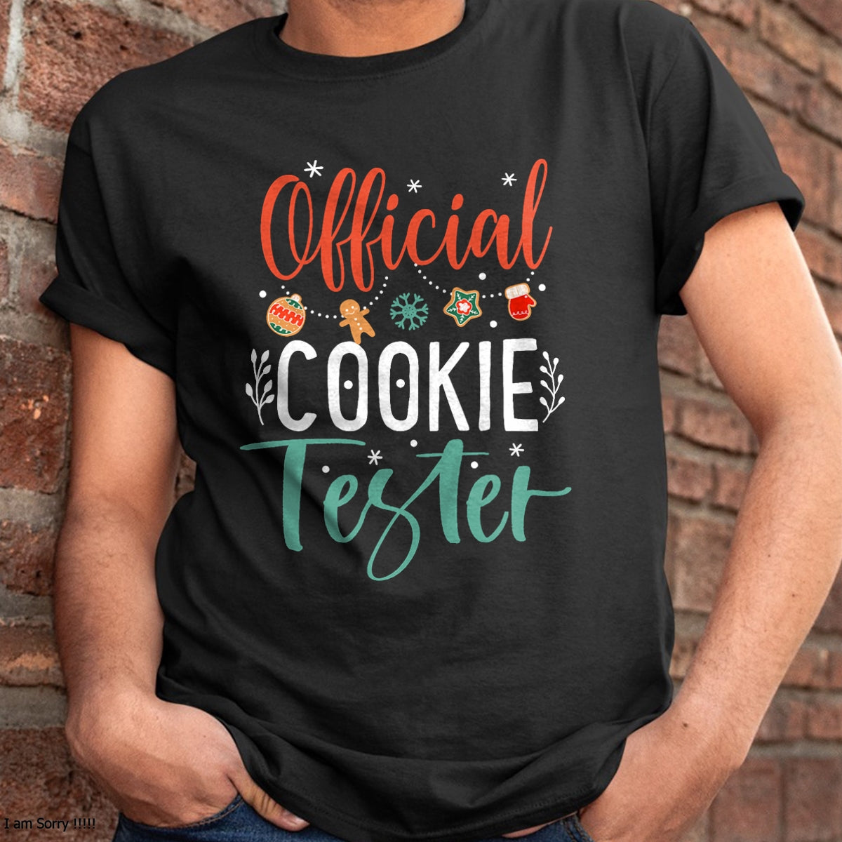 Official Cookie Tester Funny Christmas Couples Matching T-Shirt - Christmas Unisex T-Shirt/Hoodie/Sweatshirt - SNOW00