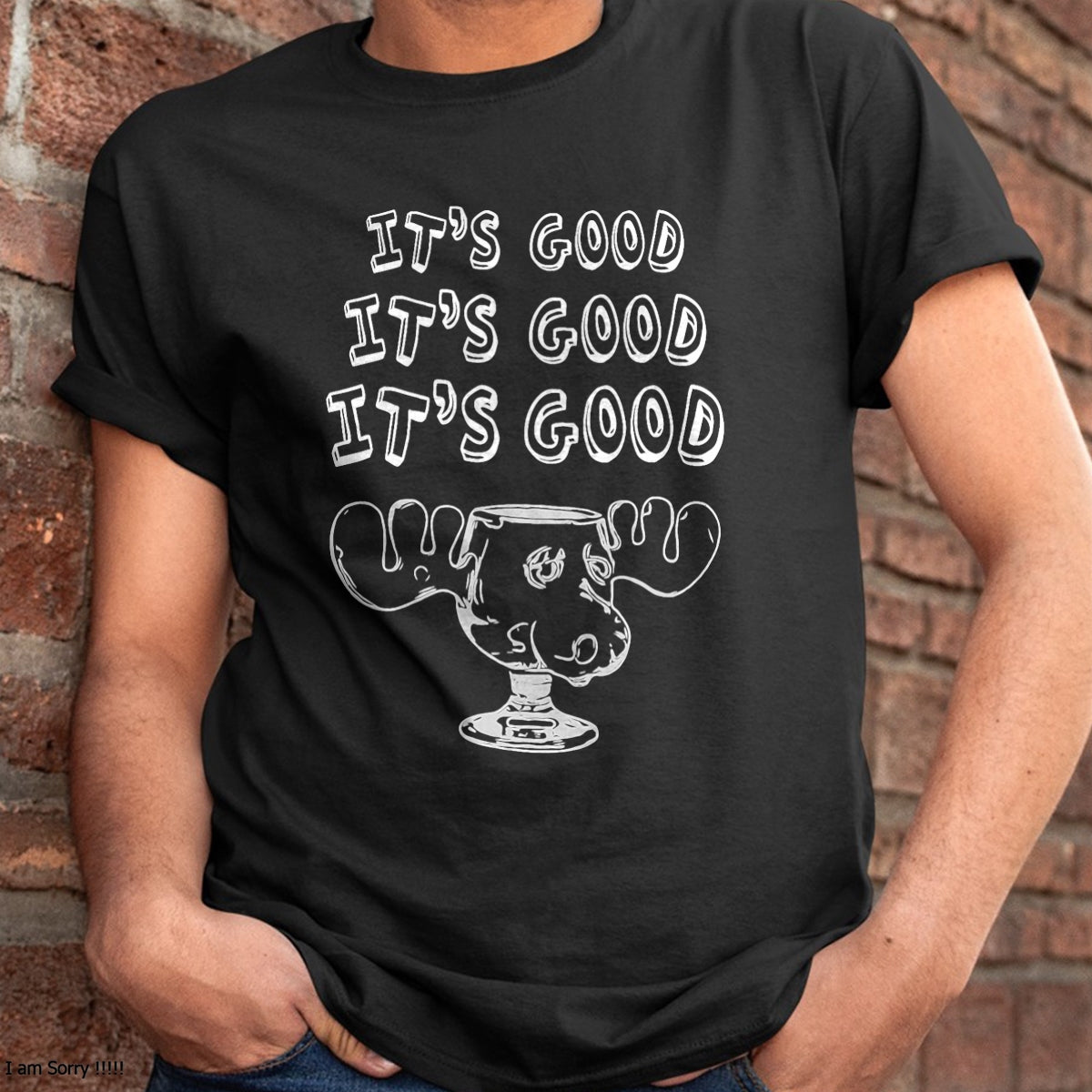 Funny Christmas Vacation Eggnog It's Good Holiday T-Shirt - Christmas Unisex T-Shirt/Hoodie/Sweatshirt - SNOW00