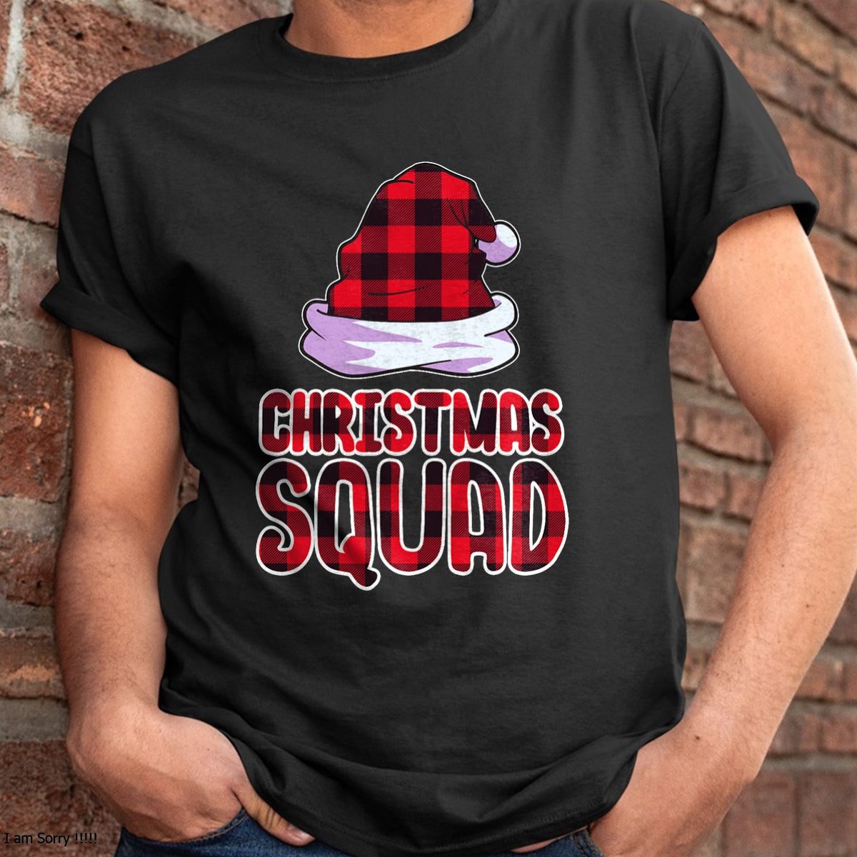Christmas Squad Family Group Matching Christmas Party Pajama T-Shirt - Christmas Unisex T-Shirt/Hoodie/Sweatshirt - SNOW00