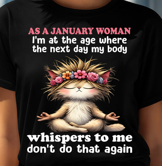 JANUARY SHIRT, don't do that again - SNOW01 (SKU2603-104-01)