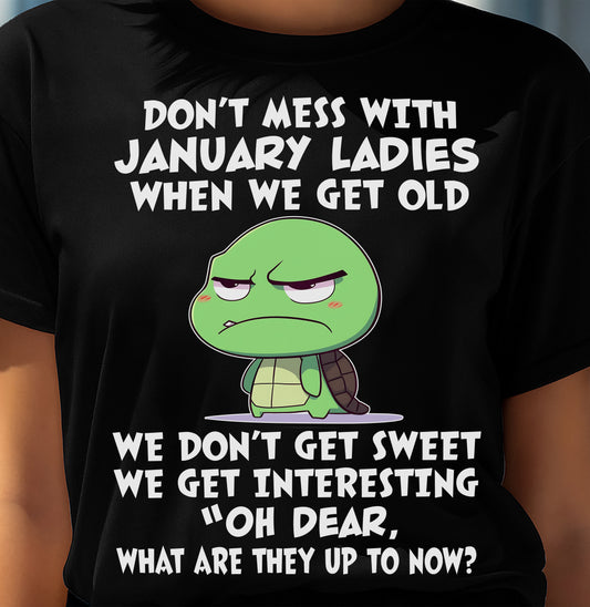 JANUARY SHIRT, WHAT ARE THEY UP TO NOW - SNOW01 (SKU2604-241-01)