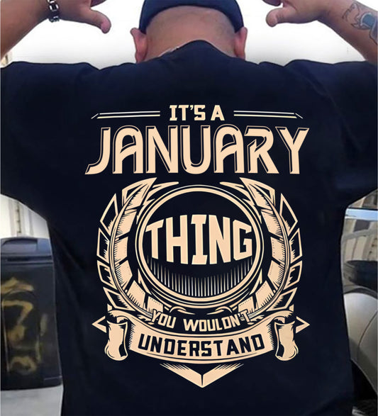 JANUARY, THING YOU WOULDN’T UNDERSTAND – SNOW MALE01 (SKU09-17-01)