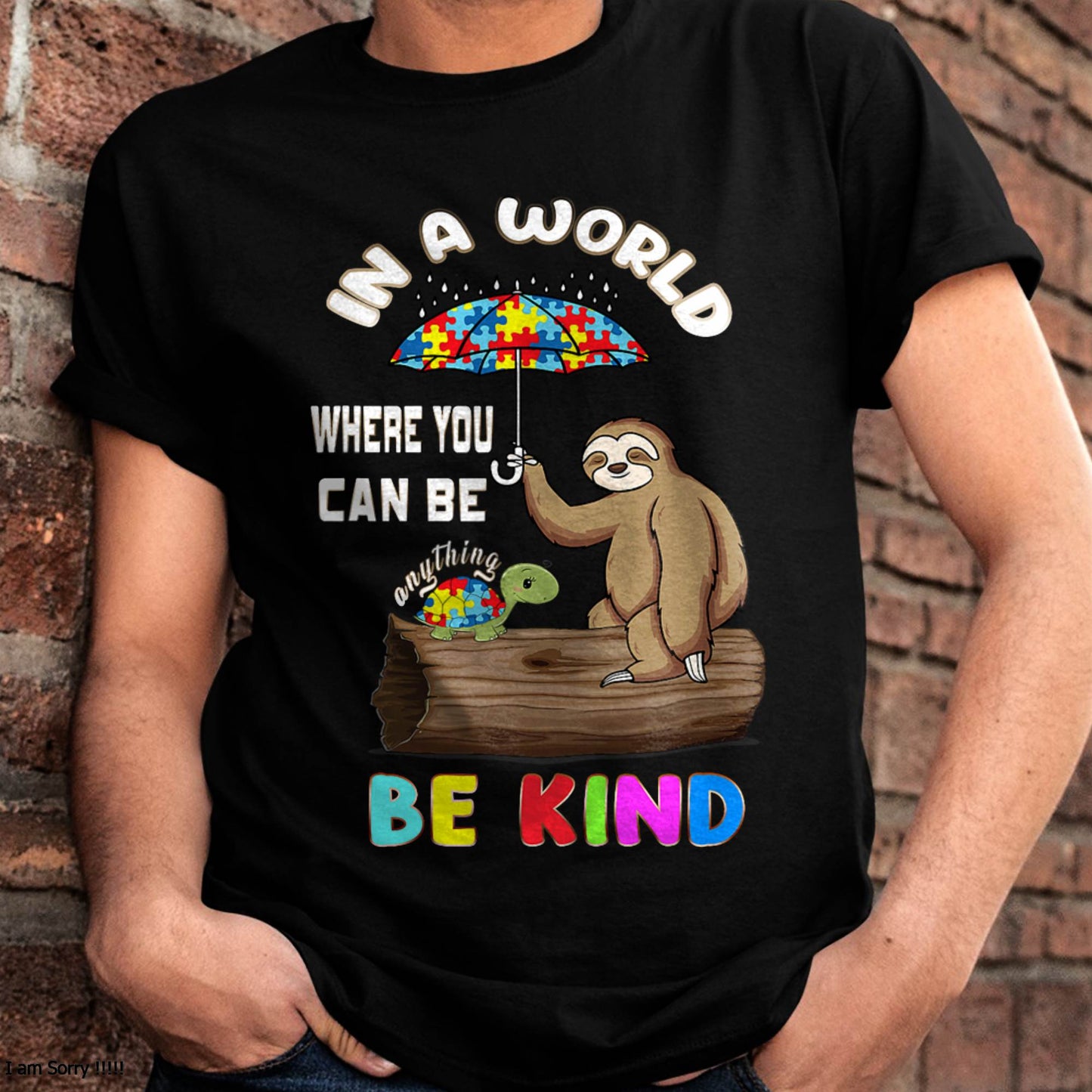 Squirrels Make Me Happy - Vintage Squirrel T-Shirt (Copy)